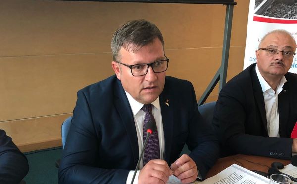 Marius Budăi/ Foto: Ministerul Muncii și Solidarității Sociale - Facebook