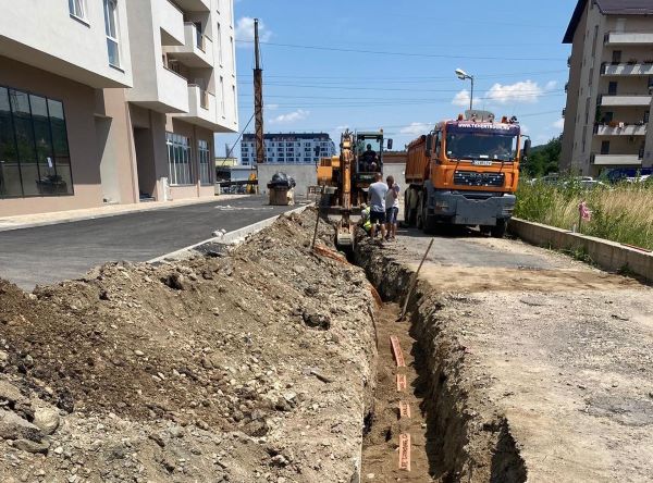 Încă un proiect de infrastructură aflat în derulare