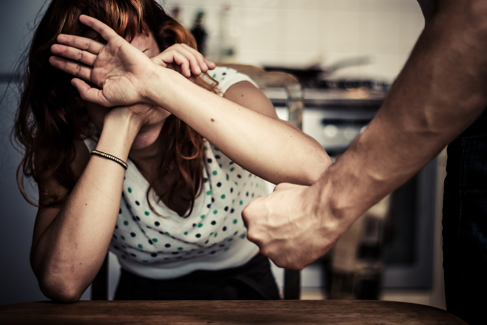 Violență asupra unei femei / Foto: depositphotos.com