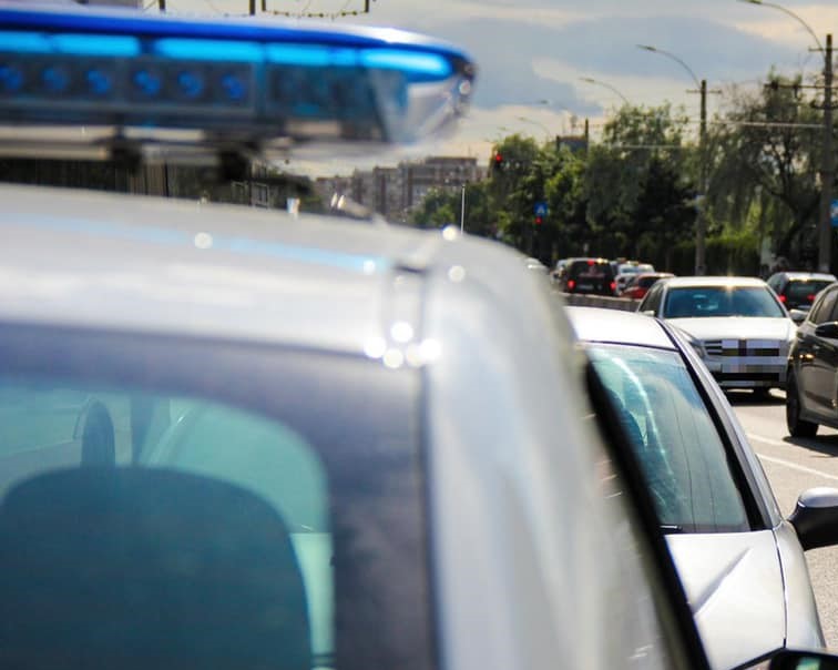 Accident în Turda / Foto: IPJ Cluj arhivă