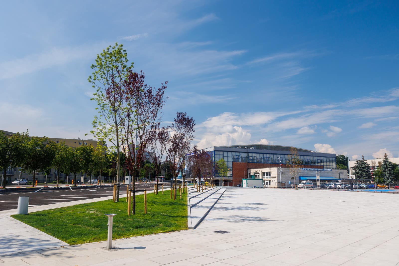 Platoul Sălii Sporturilor