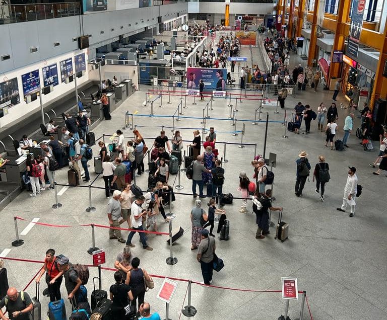 Aeroportul Cluj / Foto: pagina de Facebook a aeroportului clujean