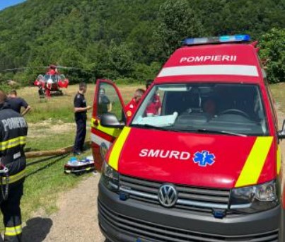 Bărbat mort în mină / Foto: ISU Crișana