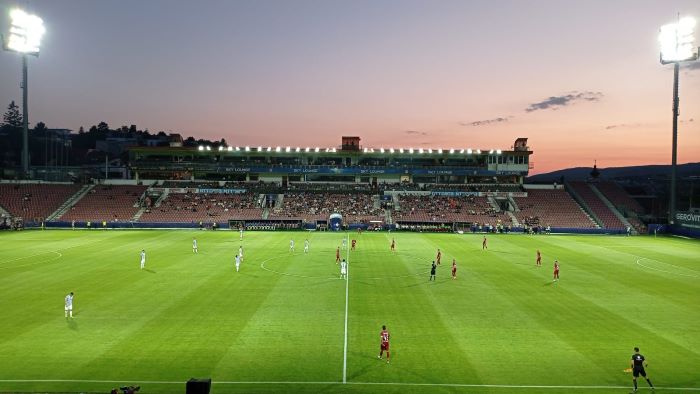 Meciul de fotbal dintre CFR Cluj și Poli Iași
