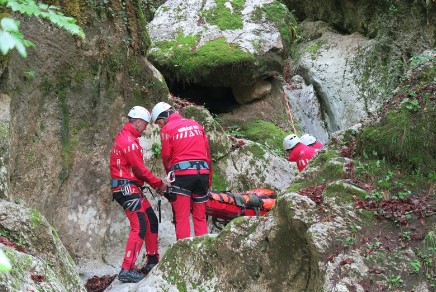 Accidente pe munte / Foto: arhivă Salvamont România