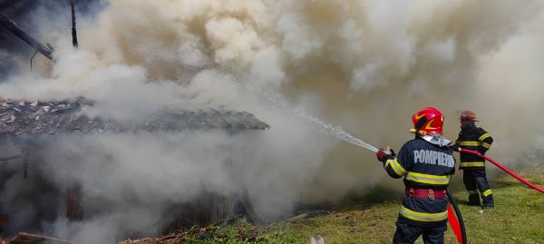 Incendiu Codor