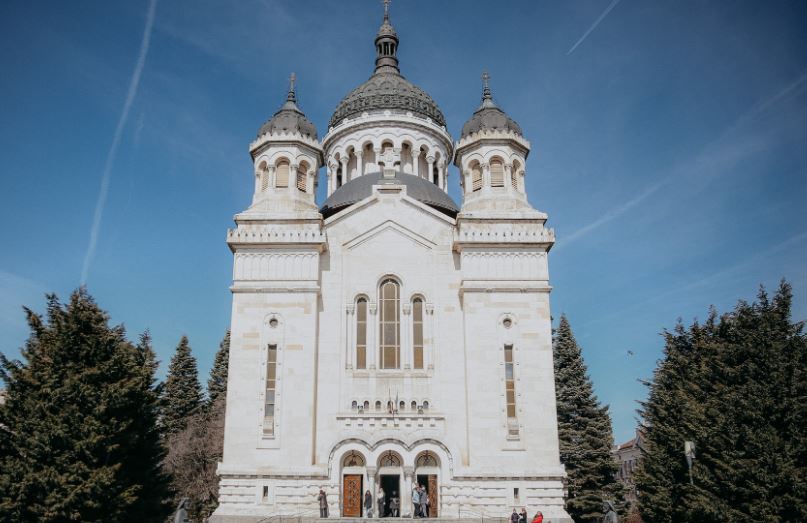 Catedrala Mitropolitană din Cluj-Napoca ar putea fi restaurată prin fonduri europene/Foto: Mitropolia Clujului