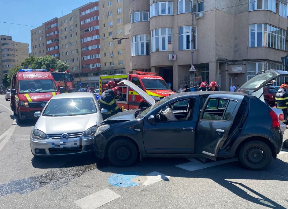 Accident cu victimă