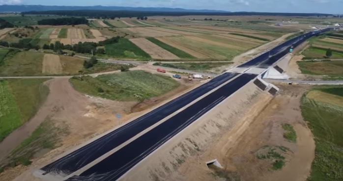 Circulația pe Autostrada Transilvania