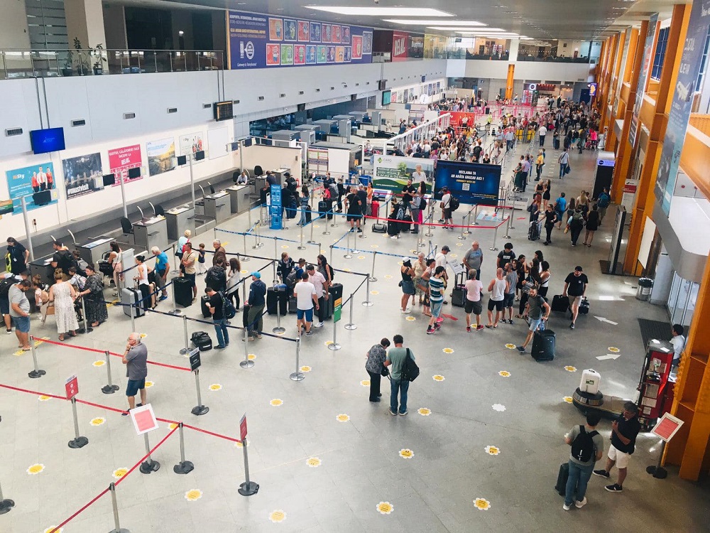 Aeroportul Internațional „Avram Iancu” Cluj-Napoca/ Foto: Aeroportul Internațional Avram Iancu Cluj - Facebook