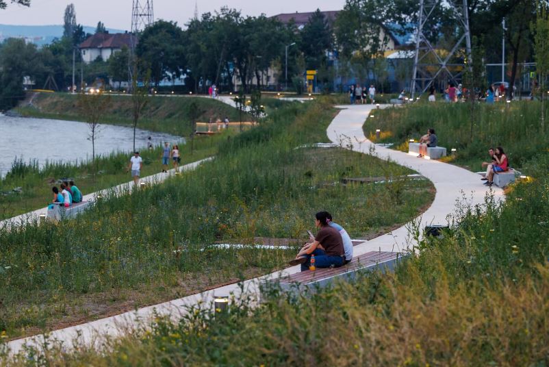 Noi dotări în Parcul Armătura