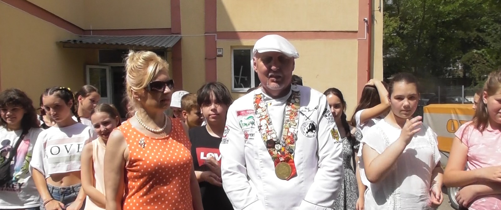 Directoarea Liceului Teoretic „Lucian Blaga”