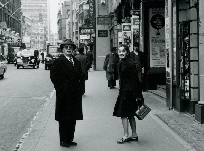 Josephine Chaplin/ Foto: Charlie Chaplin - Facebook
