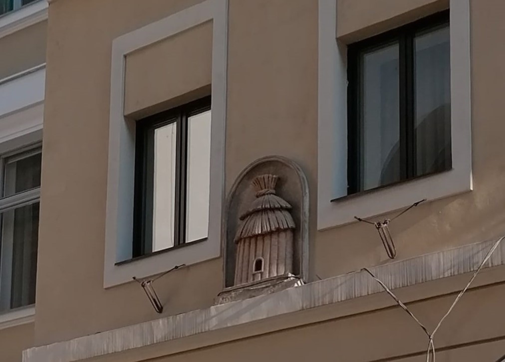 Pe strada I. C. Brătianu din municipiul Cluj-Napoca
