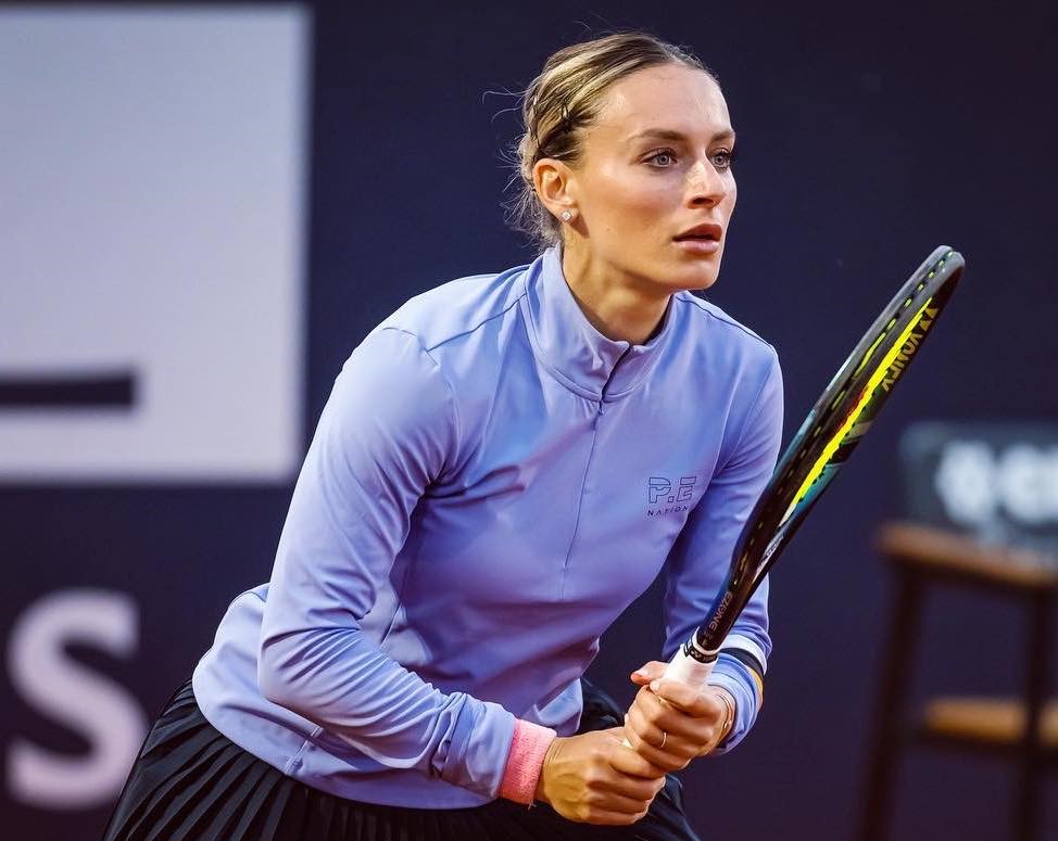 Jucătoarea de tenis Ana Bogdan/ Foto: Ana Bogdan - Facebook
