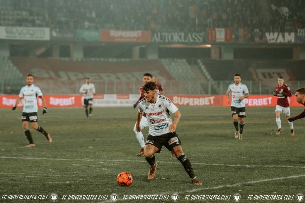 Echipa de fotbal „U” Cluj/ Foto: FC Universitatea Cluj - Facebook