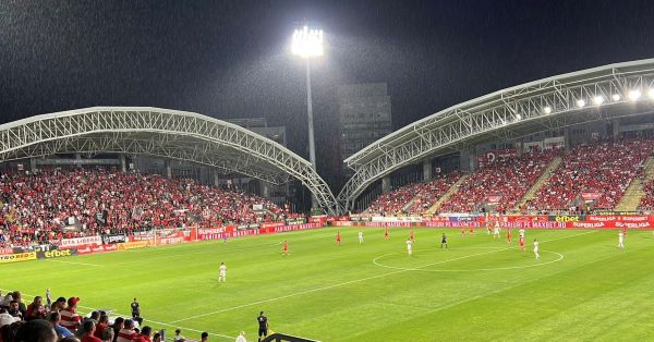Meciul dintre CFR Cluj și UTA Arad/ Foto: UTA Arad - Facebook