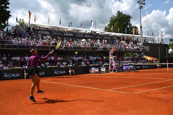 Jucătoarea de tenis Ana Bogdan/ Foto: BCR Iasi Open - Facebook