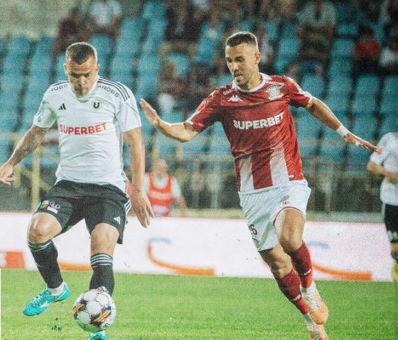 Universitatea Cluj - 0-3 - Rapid București/Foto: FC Universitatea Cluj Facebook.com
