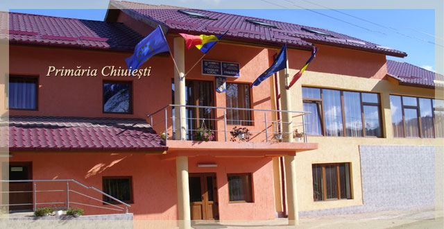 Primăria Chiuiești. Foto: dejeanul.ro