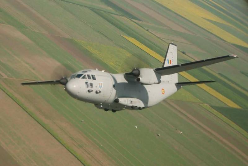 Avion MApN C-27J Spartan Foto: MApN