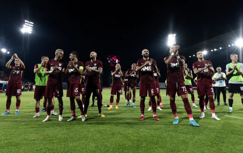 CFR Cluj și-a aflat posibilele adversare din turul 3 preliminar al Conference League/Foto: Fotbal Club CFR 1907 Cluj Facebook.com