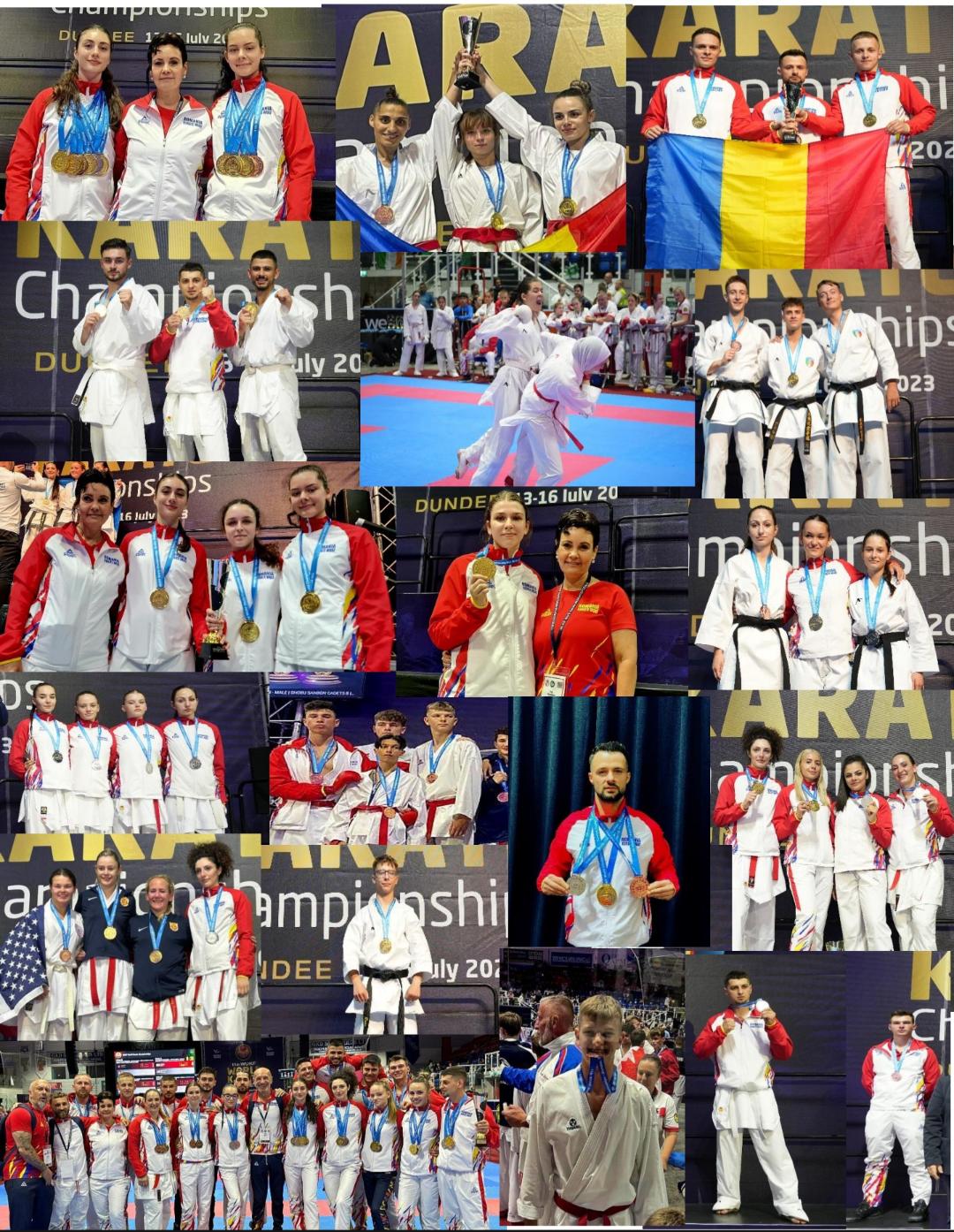 Medaliile câștigate de sportivii de la C.S. Politehnica Cluj