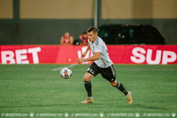 Mihai Bodeianu/ Foto: FC Universitatea Cluj - Facebook
