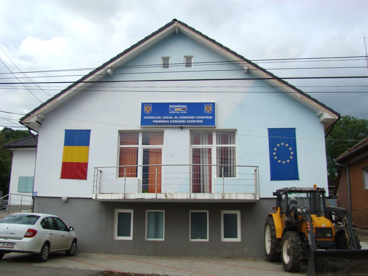 Funcționar din Chinteni