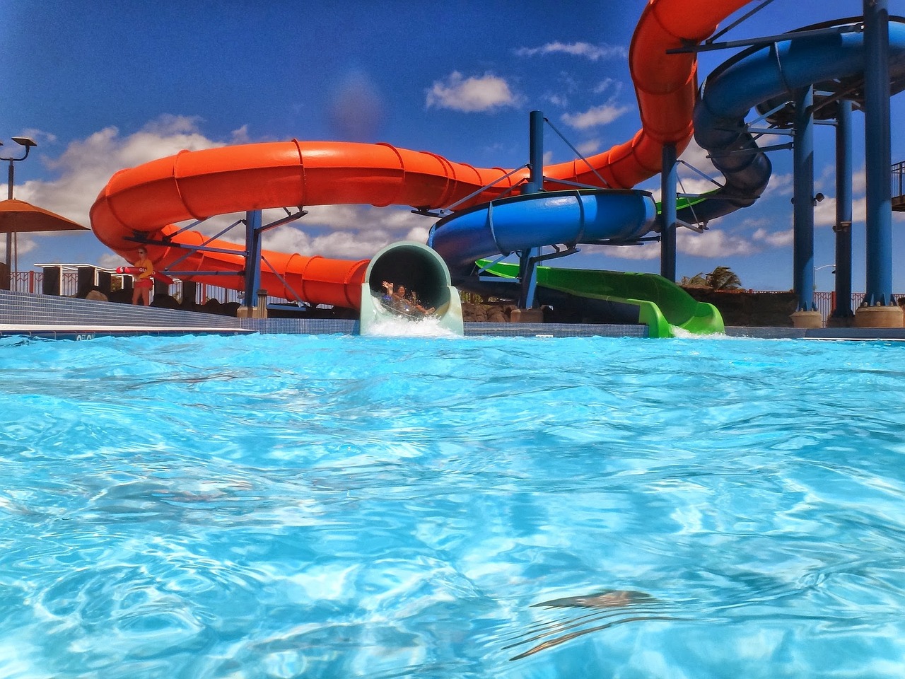 Aquapark în Grigorescu: studiile vor fi finalizate în septembrie. FOTO: Pixabay