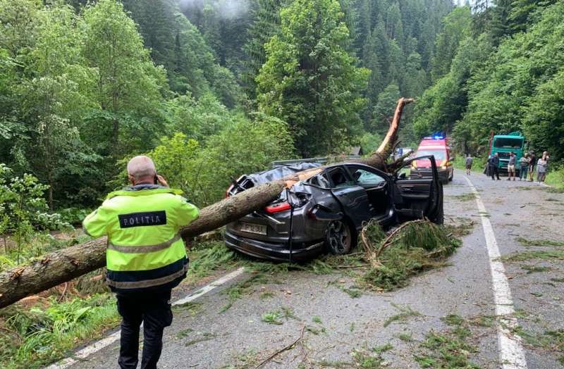Tragedie pe Transalpina/ Foto: ISU Alba