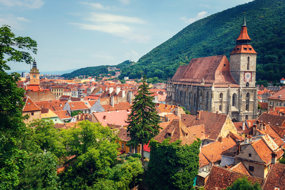 Apartament în centrul Brașovului