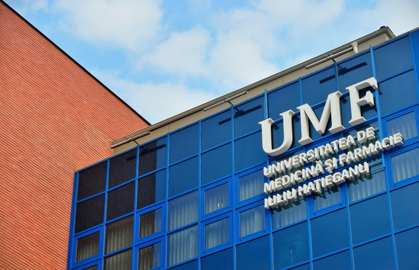 Sediul Universității de Medicină și Farmacie Cluj / Foto: Facebook - UMF „Iuliu Hațieganu”