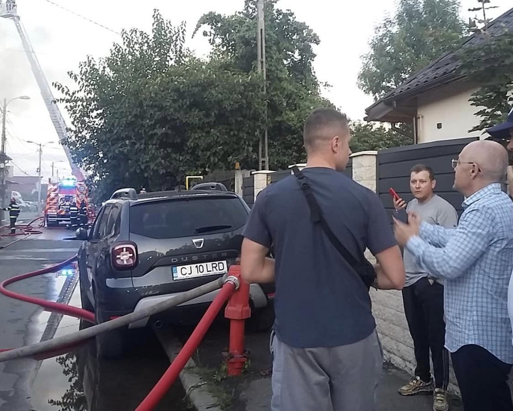 Primarul Emil Boc s-a deplasat în Mărăști