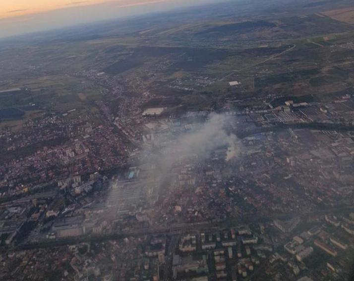Incendiul din Mărăști