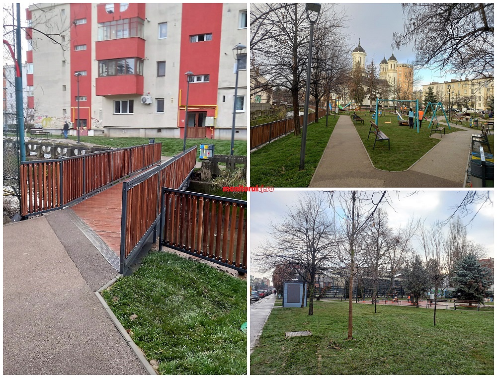 Parcul Farmec a fost reamenajat și modernizat