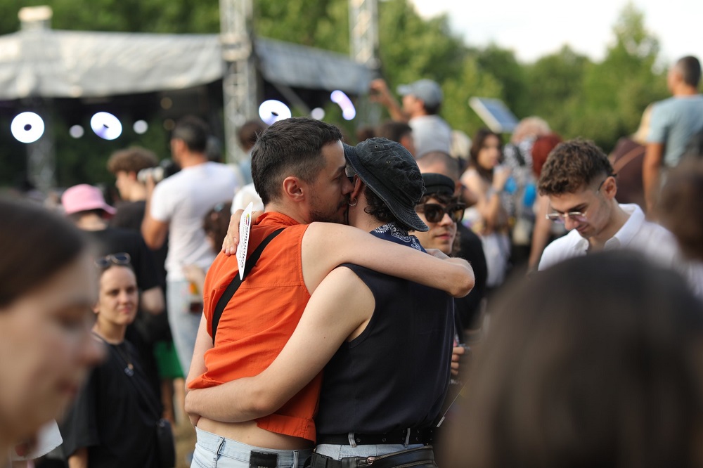 Marșul Bucharest Pride 2022. Foto: Facebook MozaiQ