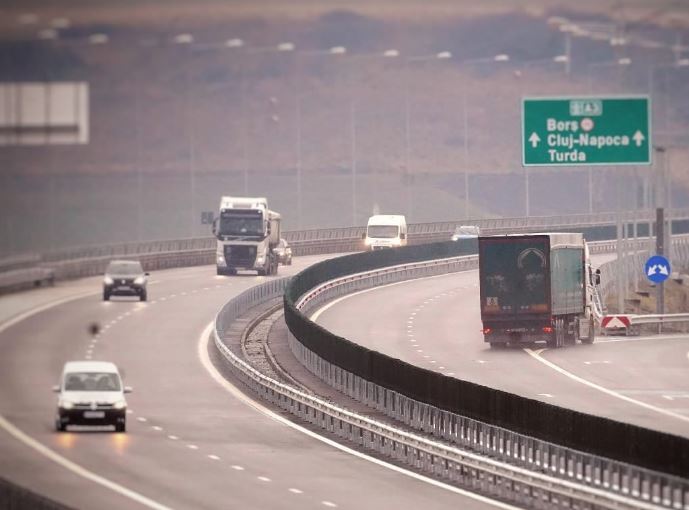 Conectivitate mai rapidă Cluj-Napoca - Autostrada Transilvania