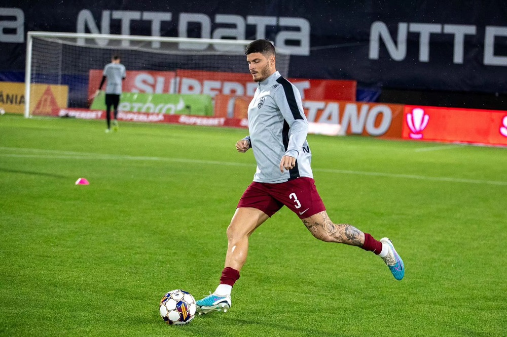 CFR Cluj și Universitatea Craiova au încheiat la egalitate