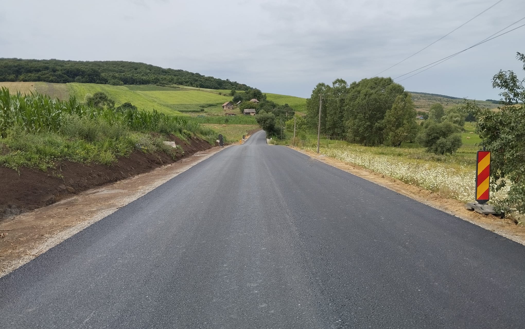 Lucrările la DJ 161G