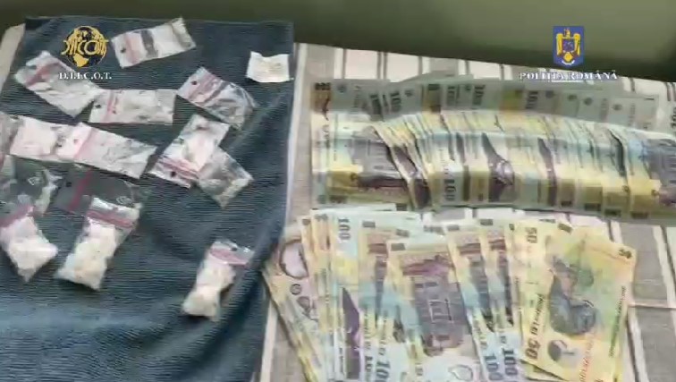 Sume imense de bani și substanțe interzise
