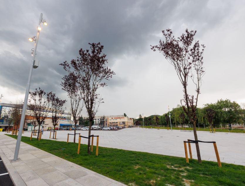 Platoul Salii Sporturilor
