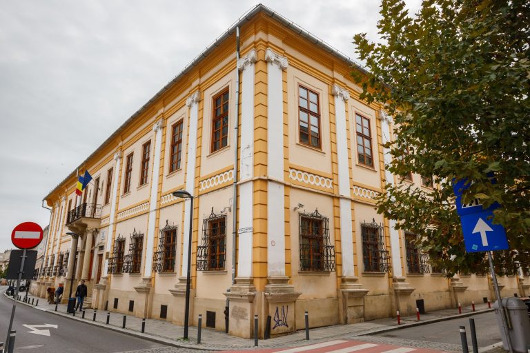 Palatul Toldalagi-Korda din Cluj-Napoca/ Foto: visitcluj.ro