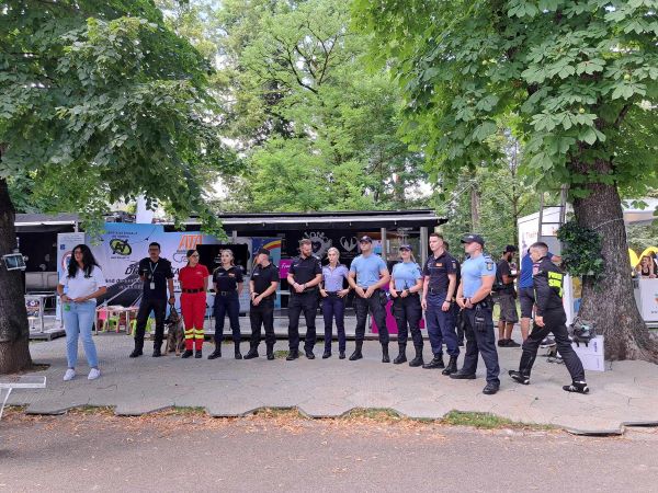 Autorități prezente la Untold/ Foto: monitorulcj.ro