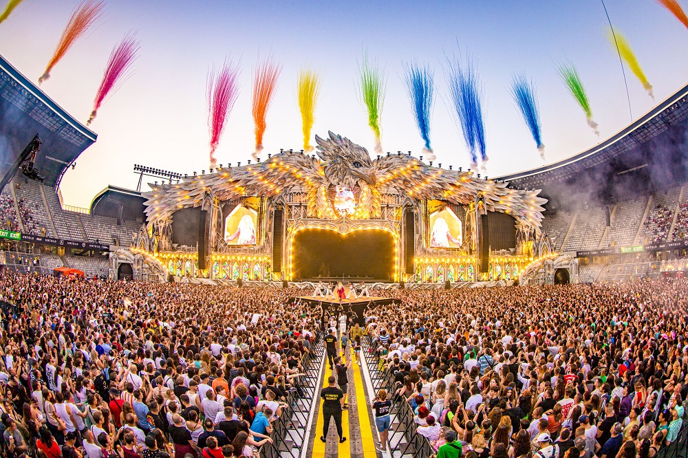 Prima zi de Untold a adunat la festival peste 95.000 de participați. Foto: Untold