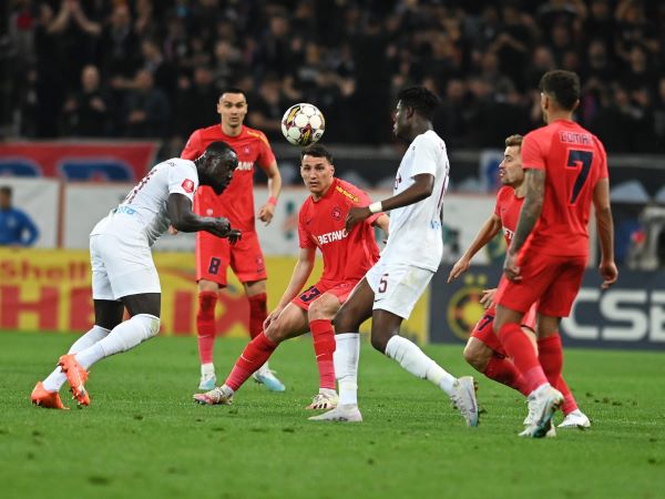 Meciul CFR Cluj - FCSB