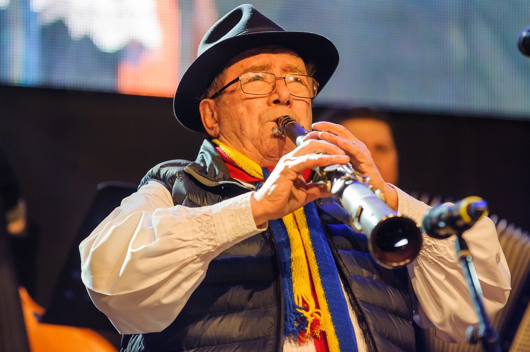 Taragonistul Dumitru Fărcaș/ Foto: Fundația Dumitru Fărcaș