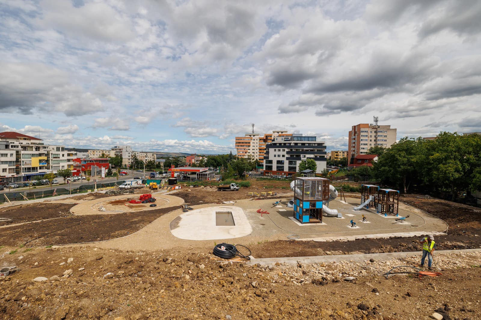 Parcul Observator din Zorilor va fi gata în 2023 / Foto: Facebook - Emil Boc