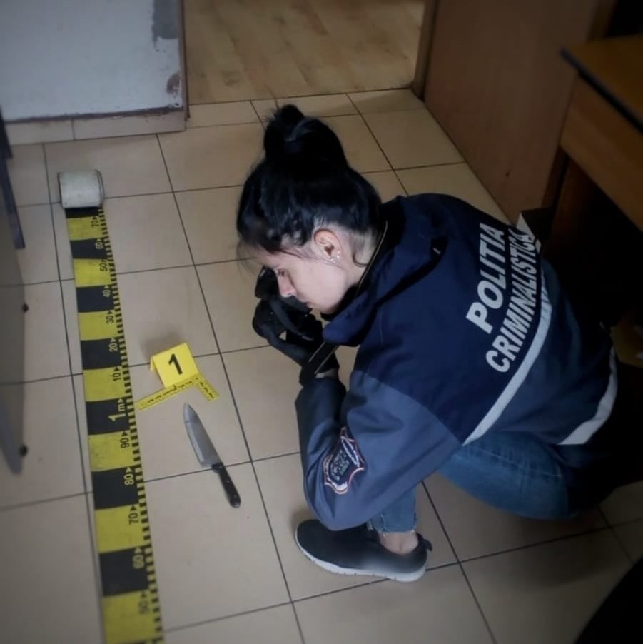 Poliția criminalistică