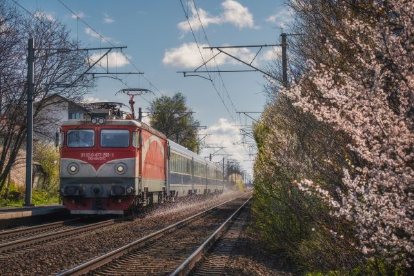 Tren aflat în circulație/ Foto sugestivă: CFR Călători - Facebook